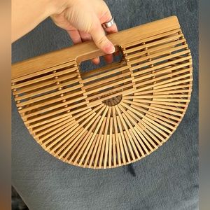 Cult Gaia Ark Bamboo Original Handbag - Small